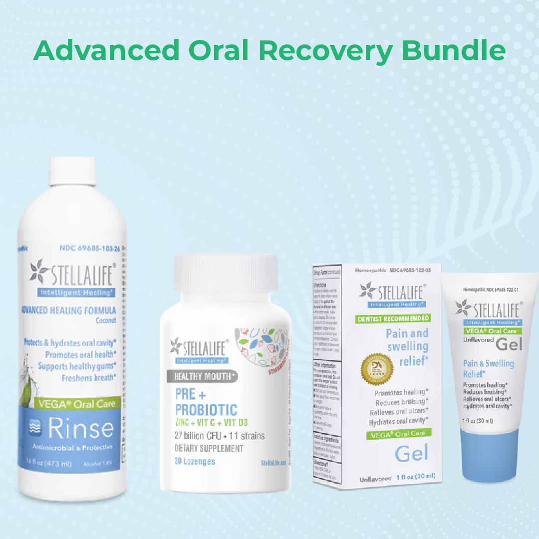 Ropheka Advanced Oral Recovery Bundle