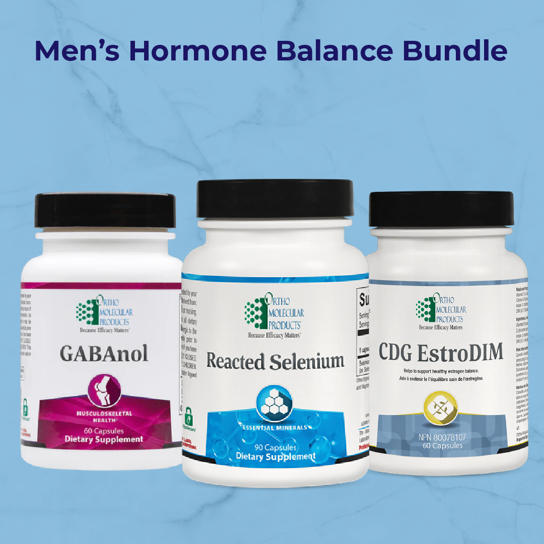 Men's Hormone Balance Bundle