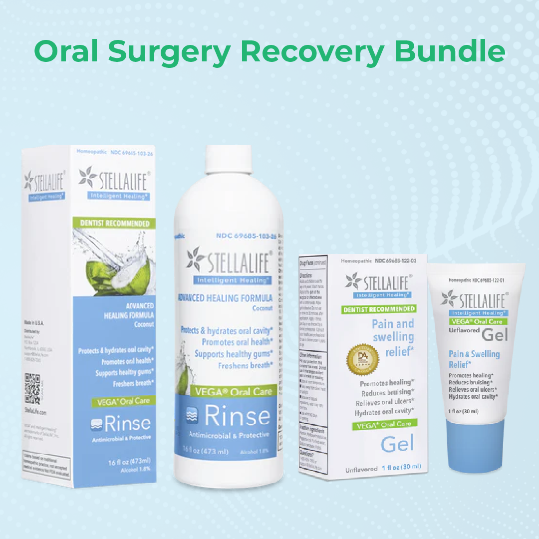 Ropheka Oral Surgery Recovery Bundle