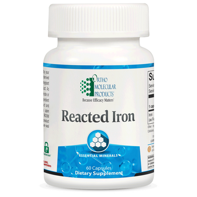 Reacted Iron