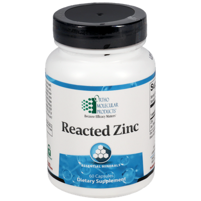 Reacted Zinc