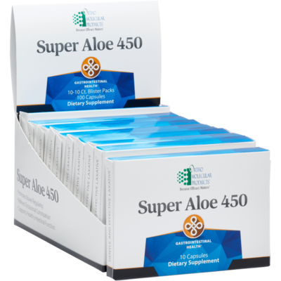Super Aloe 450 Blister Packs