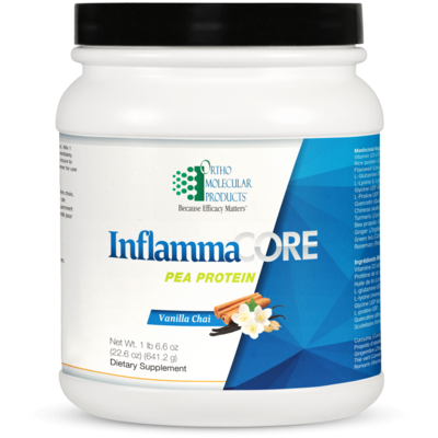 InflammaCORE® Vanilla Chai with Pea Protein