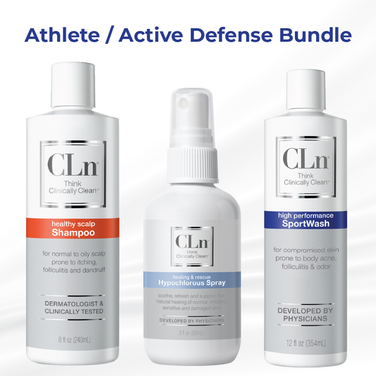 Athlete / Active Skin Defense Bundle