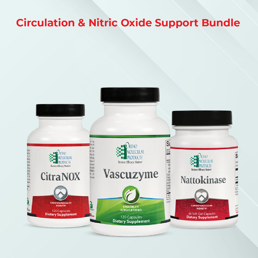 Circulation & Nitric Oxide Support Bundle