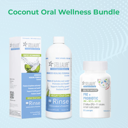 Ropheka Coconut Oral Wellness Bundle