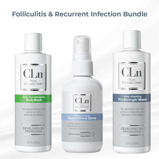 Folliculitis & Recurrent Infection Bundle