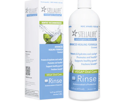 StellaLife® VEGA® Oral Care Coconut Rinse