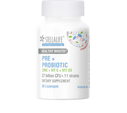 StellaLife Oral Pre+Probiotics Lozenges