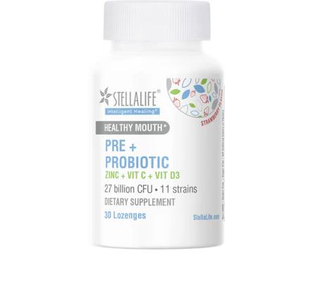 StellaLife Oral Pre+Probiotics Lozenges
