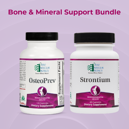Bone & Mineral Support Bundle