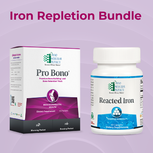 Iron Repletion Bundle