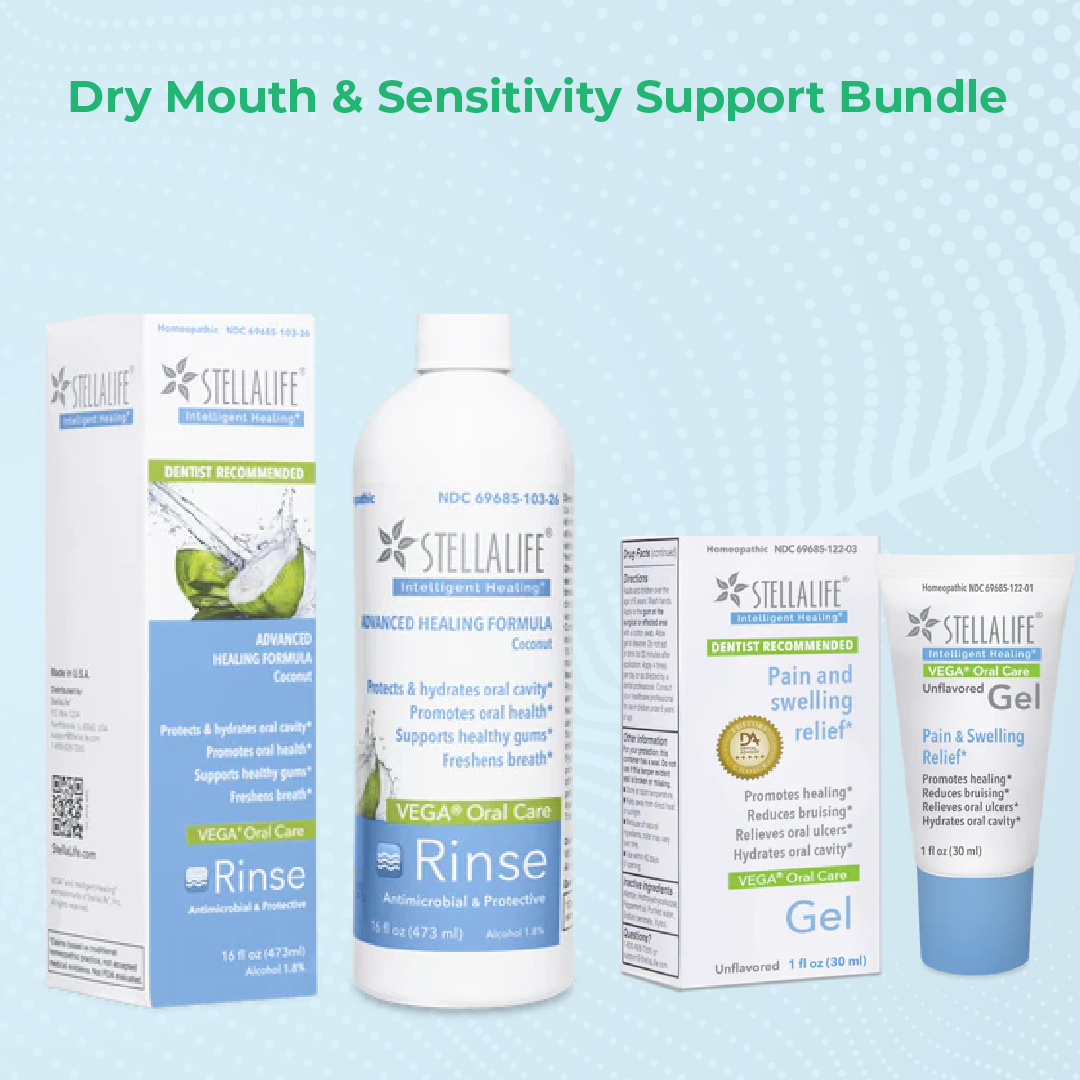 Ropheka Dry Mouth & Sensitivity Support Bundle